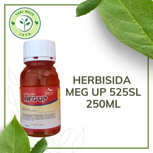 Herbisida Meg Up 525SL Kemasan 250ml Pembasmi Gulma & Rumput Liar Ampuh