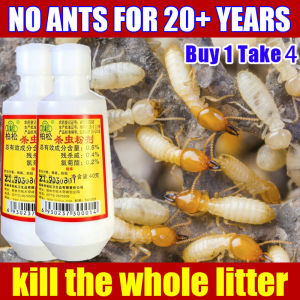 Buy 1 Take 4 no Termite for 10 years Termites killer powder Ants killer powder Termite killer 80g Infect death destroy the whole colony of termites Anay pest control termite Termite baiting system Ant bait ant killer Termite powder Ant killing bai