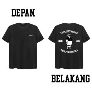 Big Dream Clothing - T-shirts Kaos Grandma Cotton 24s