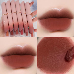 Velvet Matte Lip Gloss Long Lasting No Fading Lipstick Waterproof Lip Tint Cosmetics Female Lip Glaze Lip Cream Korean Makeup