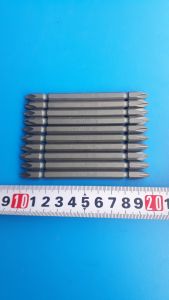 Mũi bắn vít hai đầu mới 100% nhiều thương hiệu tiêu chuẩn S2 PH2 từ trường mạnh đầu lục giác phổ thông lắp được các loại máy trên thị trường hiện nay .(nhiều size giá rẻ)