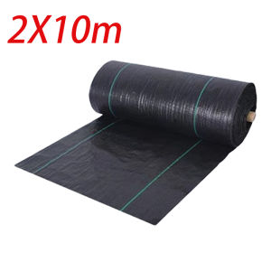 มีสต็อกพร้อมส่งจากไทย🔥พลาสติกคลุมวัชพืช กำจัดวัชพืช ผ้าคลุมวัชพืช พลาสติกเกรดส่งออก ผสมUV ฆ่าหญ้า เห็นผลไวถายใน 1 เดือน อยุ่ทนกว่า 3-5 ปี รับประกันสินค้า