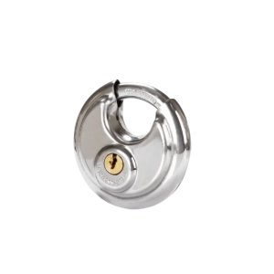 GEMBOK 70mm Kunci Gembok Bulat Anti Maling Bahan Stainless Steel Untuk Pintu Gudang Sepeda Jendela