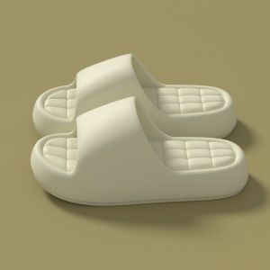 Free Shipping New WomenS Summer Slippers Simple And Suitable For Home Use EVA Thick-Soled Height-Increasing Non-Slip CoupleS Sandals That Can Be Worn Outside
