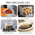 Găng tay lò nướng chống nóng Silicone WECOOK - Bao tay cách nhiệt chịu nhiệt chống hơi nước chống trợn trượt cao cấp. 