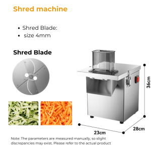 All in one Commercial Stainless Steel Dicing Machine Dadu cutter Carik potong Kentang Dadu