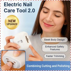 Nail Clippers Electric Nail Grinder Slim Electric Nail Grinder Does not Scratch the Skin