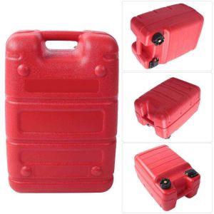 [GIORGIO ARMANI MALL]ถังน้ำมันเชื้อเพลิง ถังน้ำมันสำหรับเรือ แกลลอนน้ำมันเรือ อุปกรณ์เสริมเรือยนต์ 24L6.3 แกลลอนสำหรับ YaMaHa Marine outboard