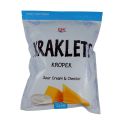 OK Yan Yan Kraklets Kropek 320g Flavoured Snack SET OF 2. 