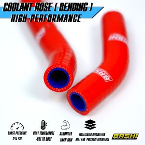 BASHI Universal Selang Serat OLD BCH22/Y2 Set Radiator VIXION NVL NVA/R15 V1 V2  Pnp