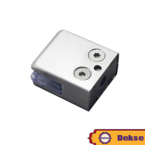 Penjepit Kaca Glass Clip Stainless Steel / Penjepit Kaca Kotak / Tangga Kaca Pagar Braket Penjepit