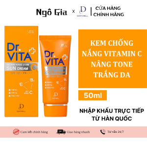 Kem Chống Nắng Vitamin C Dr.Vita Vitamin Sun Cream SPF 50+ PA+++