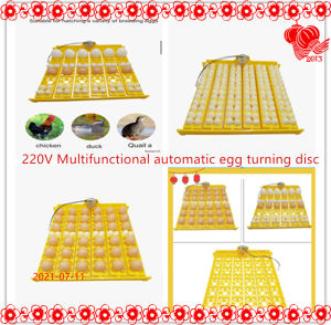 【❤Fast Dliver❤】]36/156 Eggs Incubator Automatic Turner Tray Bracket with Motor220V