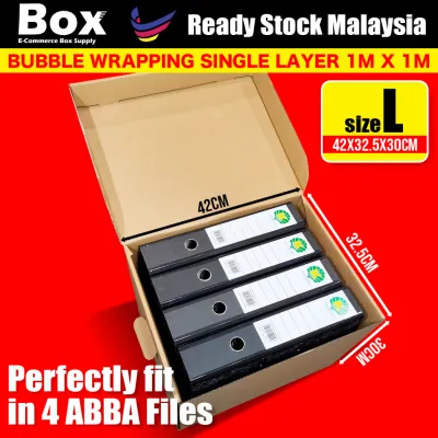 Kotak Simpanan Dokumen Document Storage Box File Box Moving Box Office Box Home Storage Box Kraft