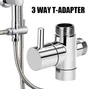 Vòi đồng đổi hướng 3 chiều cho sen/xịt lắp nhanh chống rỉ giá rẻ