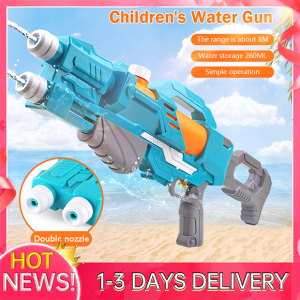 Childrens Toy Water Gun Pull-out Summer Beach Water Toy High Pressure Swimming Pool Beach Family Water Game Mainan Pistol Air