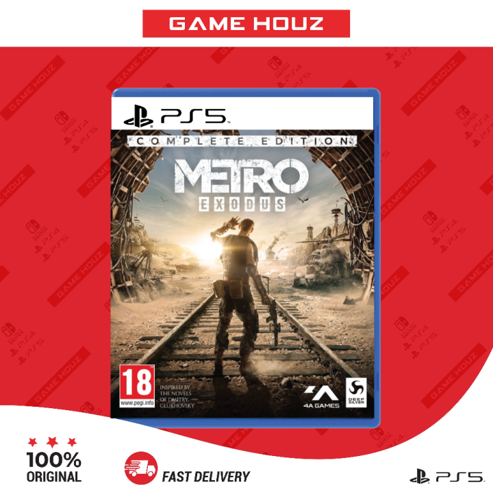 (PS5) Metro Exodus Complete Edition (RALL/R2 ENG) | Lazada