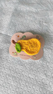 Kẹp tóc trái cây 4 mùa đủ màu 5cm - Froid handmade
