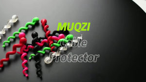 5Pcs Silicone Cord Saver Cable Wire Protector Flexible Bike Cable Housing Protections Charging Cable Saver Protectors