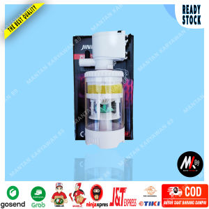 Pompa Air Celup Aquarium 30 40 Cm Jingye 1700F Internal Pump Tanpa Kuras Akuarium Original Aksesoris