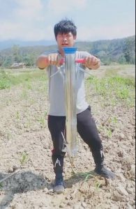 เครื่องปลูกต้นกล้า ***สแตนเลทแท้ ทั้งอัน***