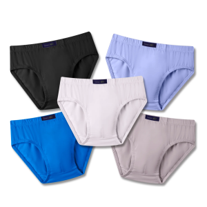 Cooling Bamboo Boys Underwear 5 Pack | Ultra Soft Breathable Sweat-Wicking | Anti-Bacterial Sensitive Skin Safe