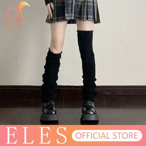 ELES Knitted Jk Socks: Stylish Leg Covers for Women
