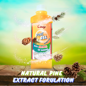 COZY Pembersih buih pelbagai guna (1000ml) digunakan untuk membersihkan dapur bilik mandi dsb. dengan bahan mentah tumbuhan semula jadi wangian tahan lama sabun dekontaminasi yang kuat membunuh 99% bakteria tersedia dalam gel serai dan bau gel pain