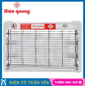 Đèn bắt muỗi Điện Quang ĐQ EML06L (380 x 65 x 250mm) - Hàng chính hãng