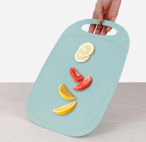 TALENAN DAPUR ANTI SLIP ALAS POTONG BUAH SAYUR DAGING BAHAN JERAMI CUTTING BOARD ALAT DAPUR