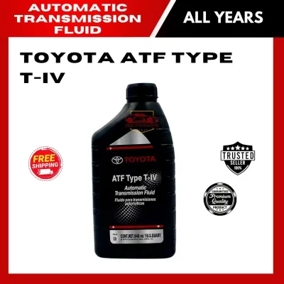 ON SALE! TOYOTA AUTOMATIC TRANSMISSION FLUID ATF TYPE T-IV 946 ML / car parts stuff car accessories motor upgrades engine parts rides
