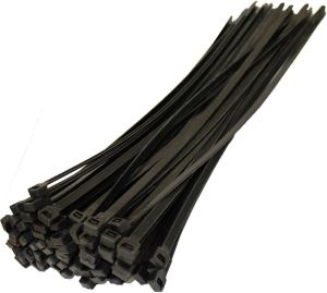 SPR Kabel Ties 2.5 x 100mm (10cm) CV 100 / Cable Ties / Tali Ties Pengikat Kabel