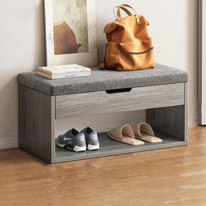 WD Rak Sepatu Susun Rak Sepatu Sofa - Lemari Sepatu Kayu Minimalis Lemari Sepatu Dengan Dudukan Sofa