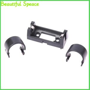 Beautiful 5 PCS Plug-in CR123A Battery Holder 16340 Battery Box LIR123A Battery Storage Box CR123A Battery Box Cover For PCB DIY