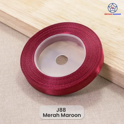 Bintang Makmur - Pita Satin 3/8inch (1cm) 20Yard