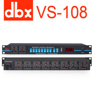 power sequencer dbx VS-1028power distributorOne-click to start devices in sequence audio port