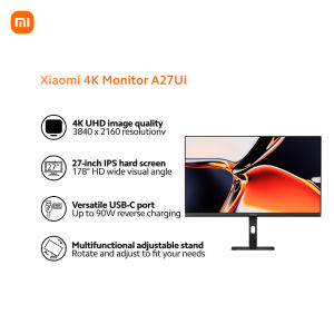 Xiaomi 4K Monitor A27Ui EU Maximum refresh rate 60Hz Response time 6ms