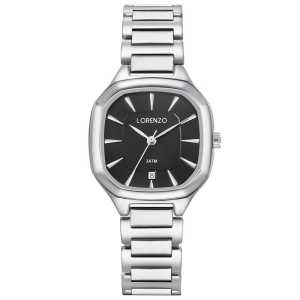 Jam Tangan Lorenzo Original  Seri R-7129 HA-898SND / Jam Tangan Fashion Wanita Tali Rantai Diameter 3cm