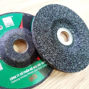 Bộ 2 Đá Mài 1 Tấc A24Q - 100x6mm Đá Mài Dĩa Độ Cứng Cao Mài Mòn Ít Hao Hụt Bền Bỉ Tiện Lợi