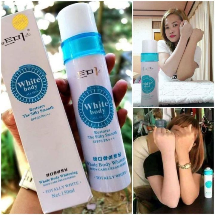 Korean Body Whitening Cream plus Moisturizing Lotion/ Body Lotion Whitening Cream/ Whole Body
