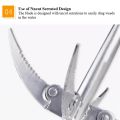 Boats Anchor Folding Weed Razor 4 Claw Anchor Sickle Water Grass Plants Cutter With Rope Landscape Lake Weed Tool. 