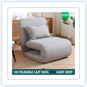 【COZYCASA】C6 Foldable Tatami Lazy Sofa Adjustable Floor Recliner Chair