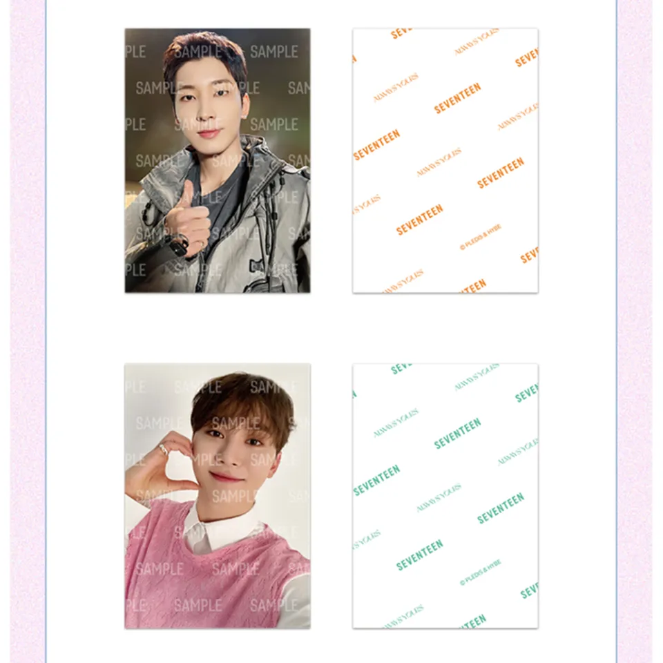 SEVENTEEN - JAPAN BEST ALBUM [ ALWAYS YOURS ] SELFIE PHOTO