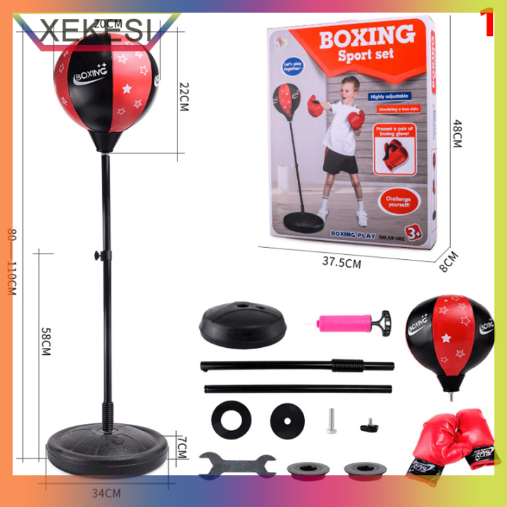 XEKESI Fitness equipment, boxing reaction ball, wall target boxing ...