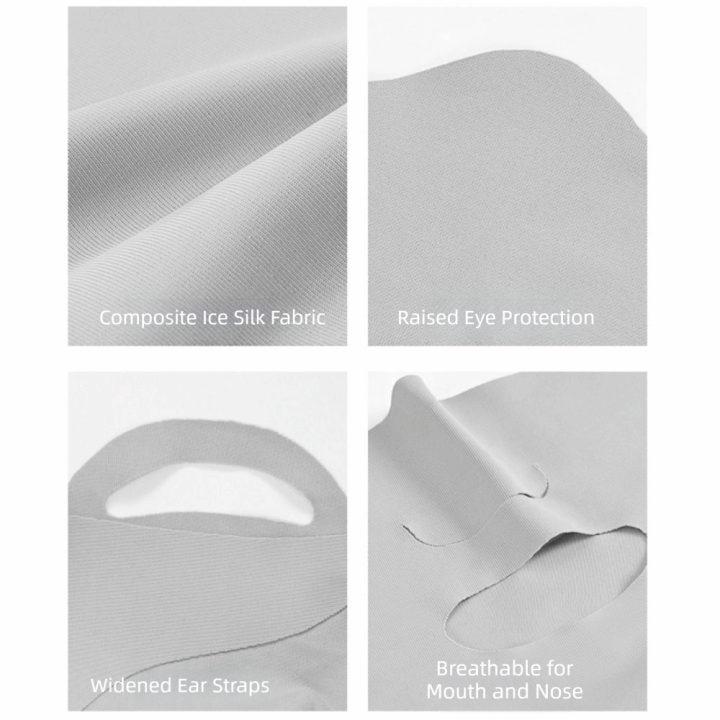 NOVELLEO%20Breathable%20Ice%20Silk%20%20Summer%20Thin%20Face%20Cover%20Adjustable%20UV%20Protection%20Face%20Shield%20Women/Girls%20-%20Image%204