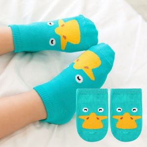 Ivorybaby cotton baby socks anti-slip cotton kids socks