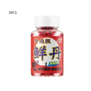 Gewang Pancing Serbaguna Fish Food Flexible Formula Earthworm Flavor Effervescent Tablets ALL NATURAL Multi-Purpose