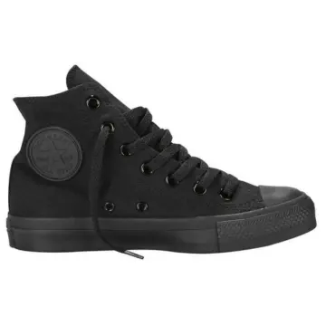 Converse high cut black price best sale