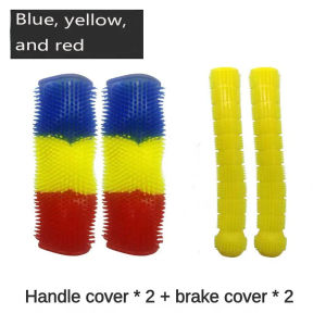 4pcs Pelindung Handle Rem Dan Handle Sepeda Keringat -Bsorben Handle Rem Kopling Universal For Sepeda Listrik