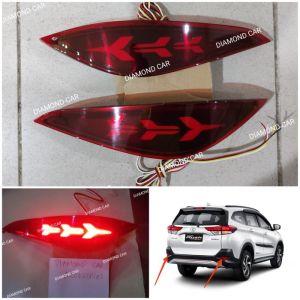 Lampu Reflektor Belakang All New Rush 2018 All New Terios 2018 Type A